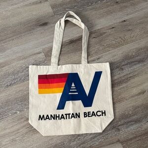 AV Manhattan Beach Tote Bag